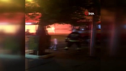 Diyarbakır'da terör yandaşları yolcu minibüsünü ateşe verdi