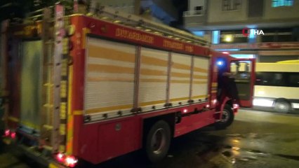 Diyarbakır’da terör yandaşları yolcu minibüsünü ateşe verdi