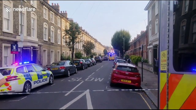 Air ambulance rushes to aid of suspected stabbing victim in south London
