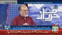 Is It Advisible For Pakistan To Go Into ICJ.. Orya Maqbool Jaan Telling