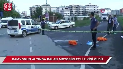 Sultanbeyli’de feci kaza