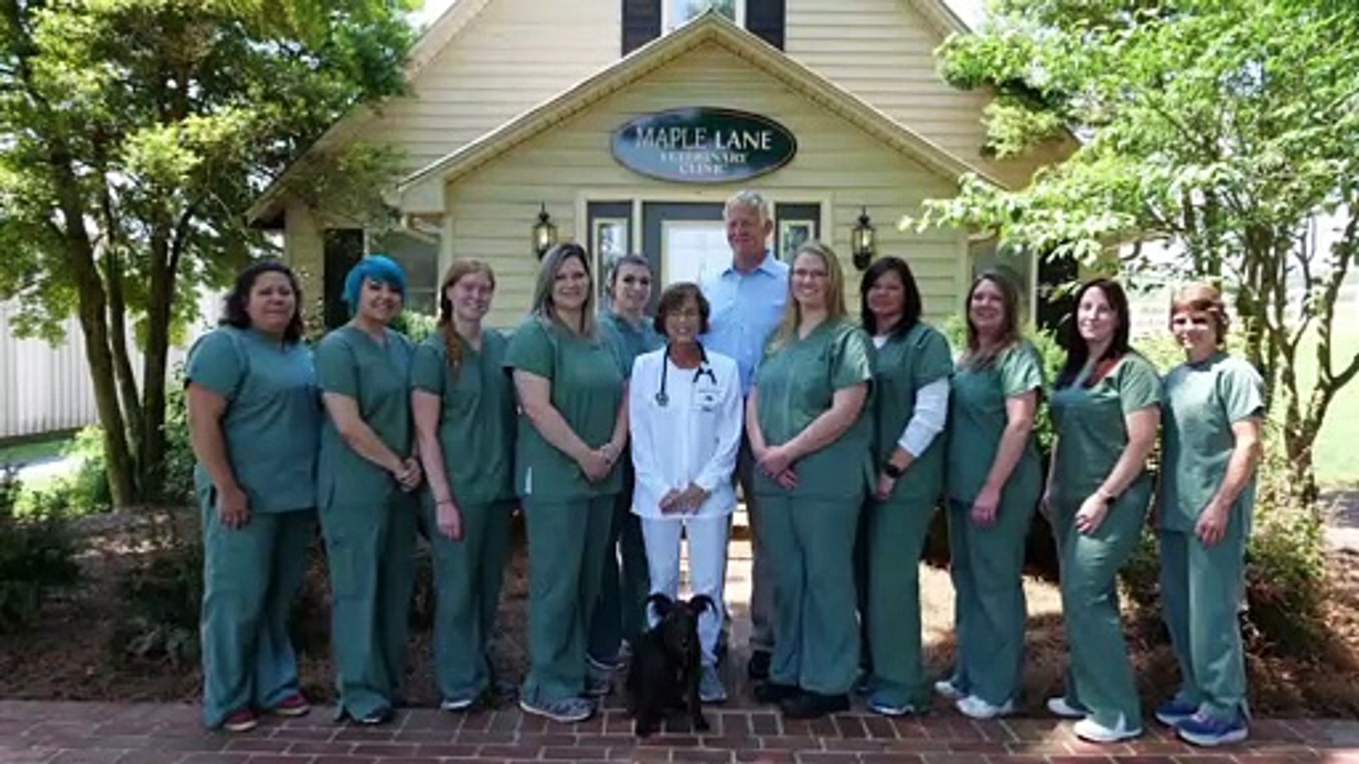 ⁣Welcome to Maple Lane Veterinary Clinic
