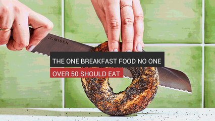 The One Breakfast Food No One Over 50 Should Eat