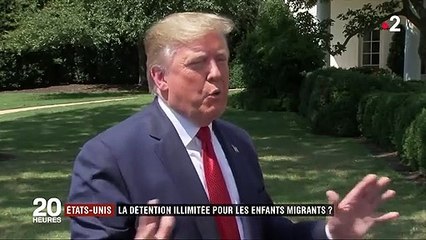 États-Unis : pour décourager les migrants, Donald Trump veut rendre la rétention d'enfants illimitée