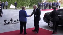 Merkel'den 