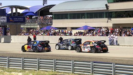 Travis Pastrana’s Nitro Rallycross Last Chance Qualifiers  Race 2019