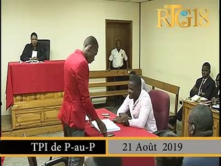 Mennaj pitit fi papa vyole a te prezante nan tribinal, aprè  plizyè'l ane li nan penitansye,