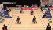 LIVE Total BWF Para-Badminton World Championships 2019 - Group Matches - Wheelchair Hall | DAY 02