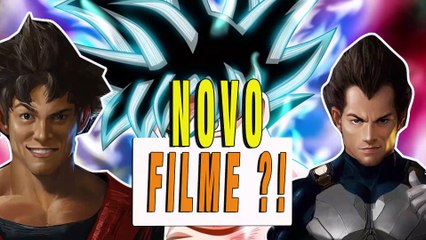 DRAGON BALL NO CINEMA EM CARNE E OSSO