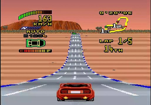 Top Gear 2 (SNES) Custom Amiga soundtrack