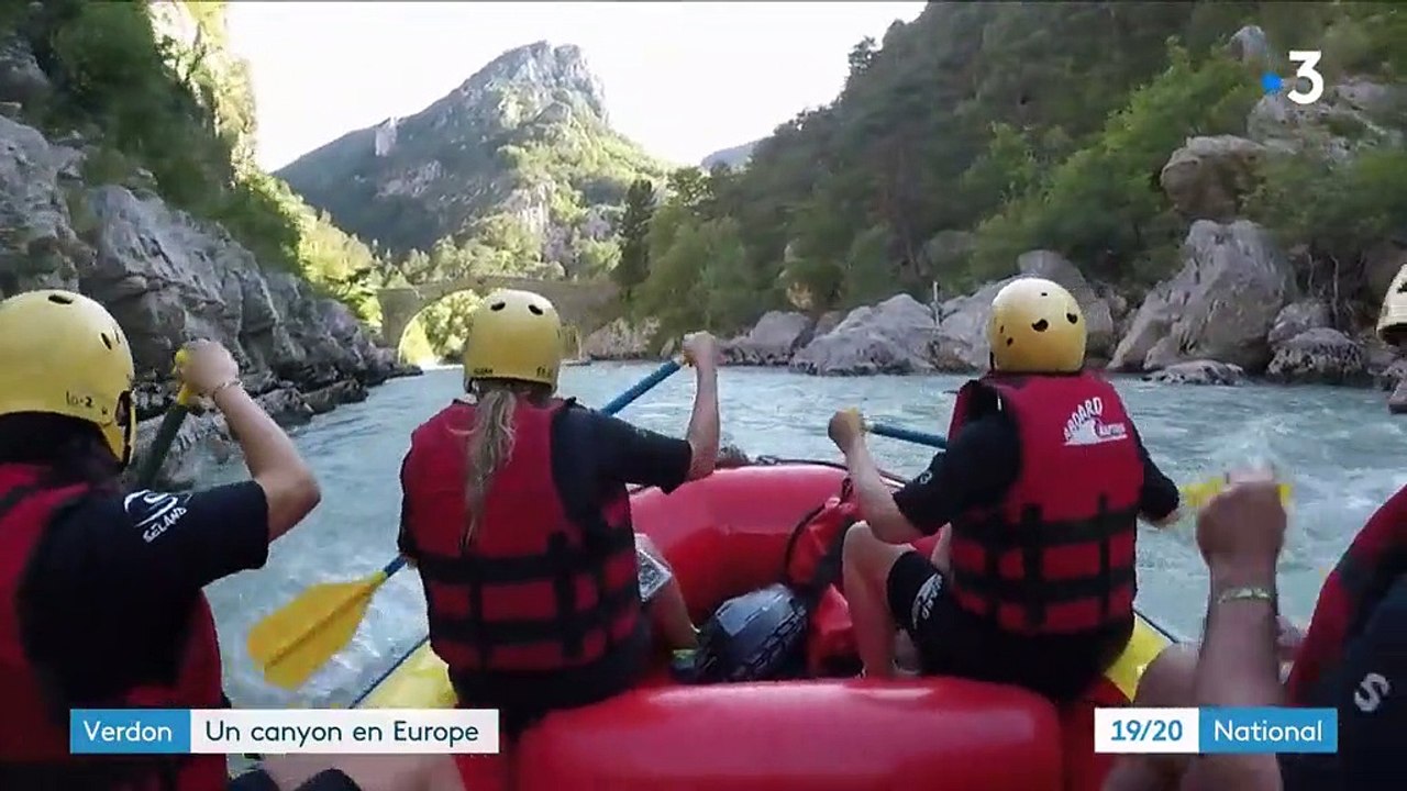 Vacances : les gorges du Verdon, un canyon français