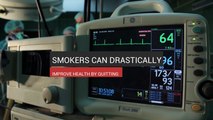 Smokers Can Drastically Improve Health By Quitting