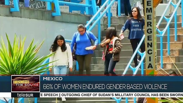 Mexico Gender Based Violence Protests