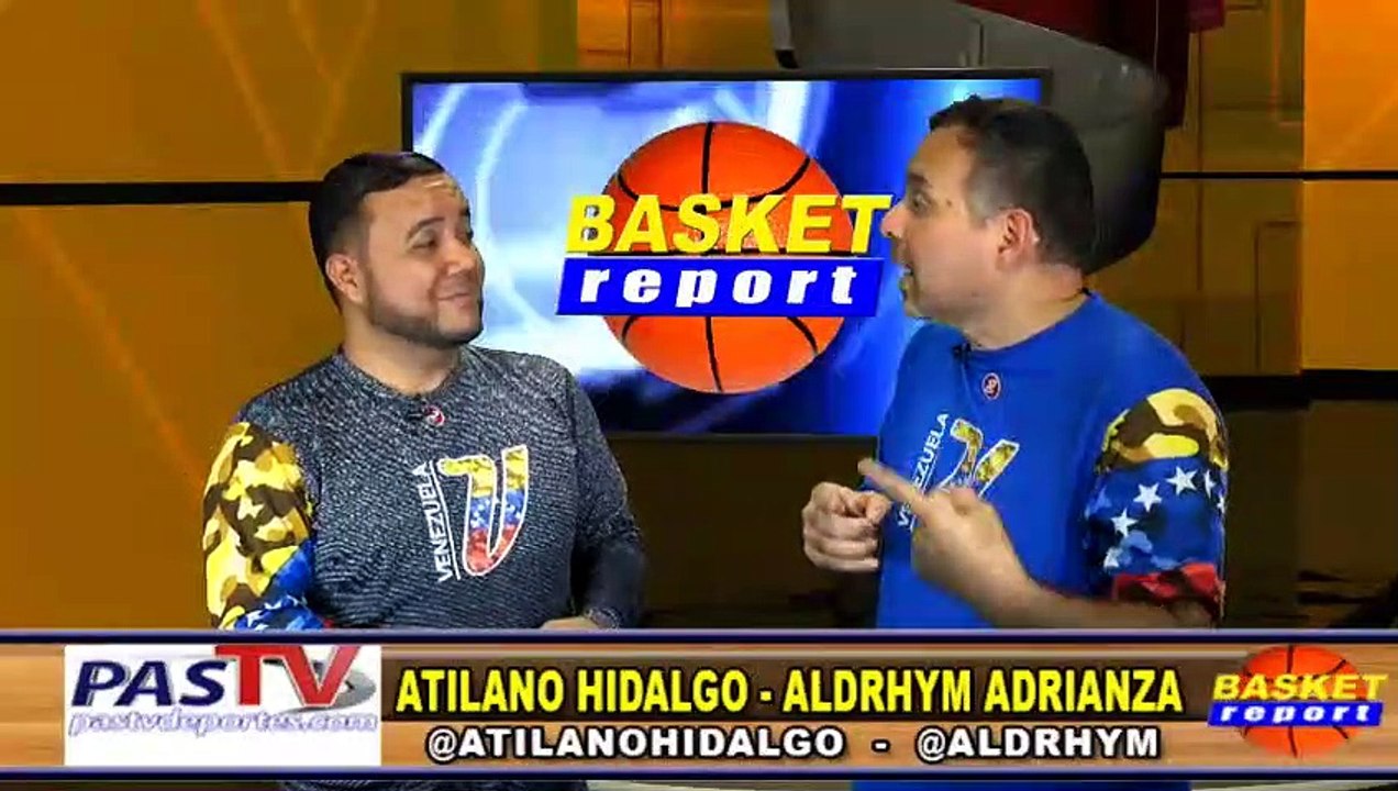 BASKET REPORT 21-08-19 Pre Atlas Challenge en China