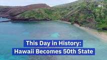When Hawaii Gained American Statehood