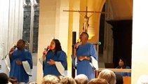 Extraits The Glory Gospel Singers - Villefranche sur Saone - 2019-08-19
