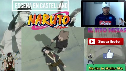 ESPAÑOL REACCIONANDO AL DOBLAJE LATINO EL FINAL DE ZABUZA