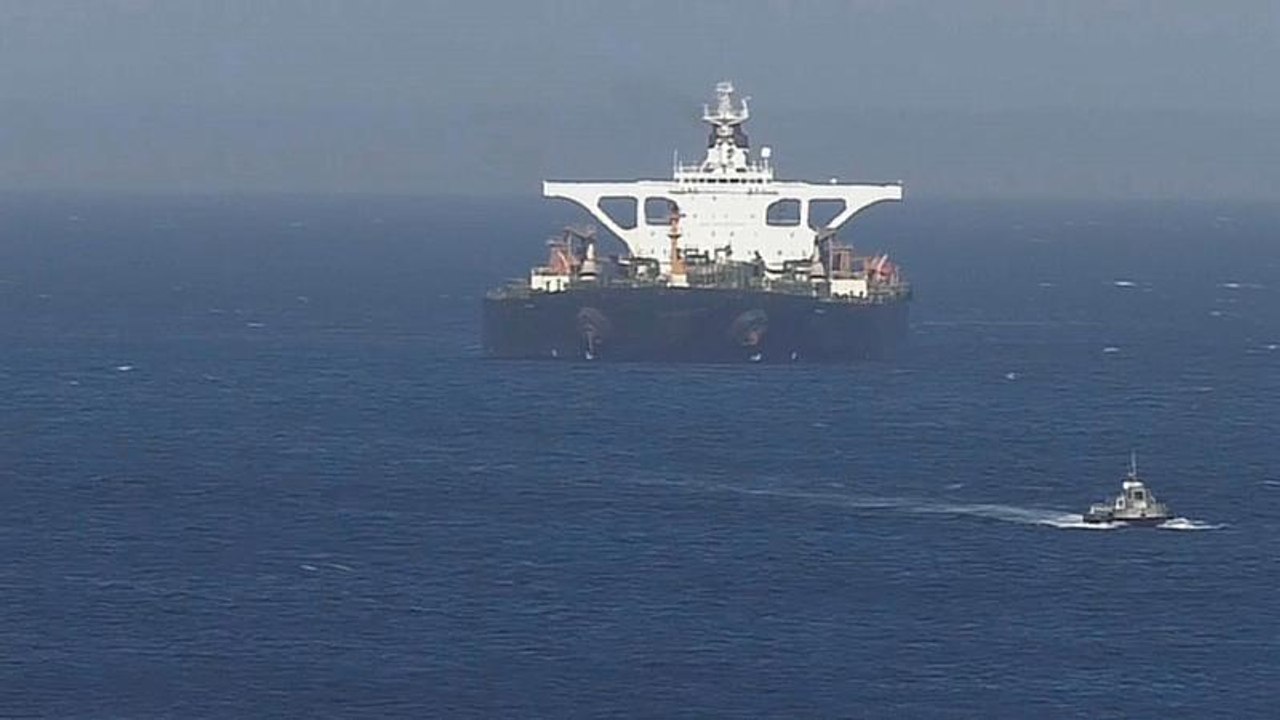 Iranischer Öltanker 'Adrian Darya-1': Keine Hilfe aus Griechenland