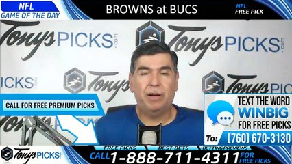 Browns Buccaneers NFL Pick 8/23/2019