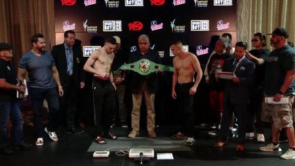 Luis Feliciano vs Genaro Gamez - Face Off