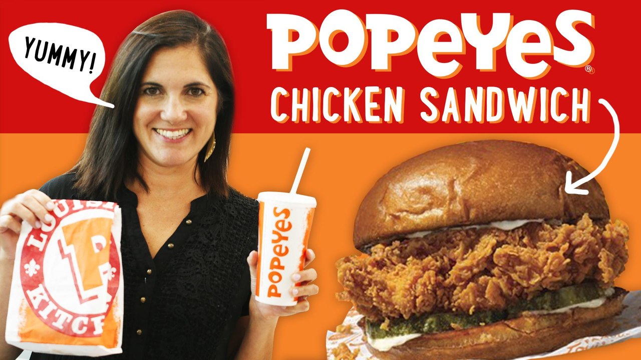 Popeyes Chicken Sandwich Review