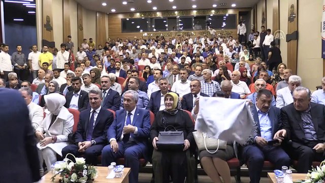 Cumhurbaşkanlığı Yüksek İstişare Kurulu Üyesi Bülent Arınç - MALATYA