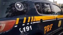 PRF prende duas mulheres com cinco pistolas no Paraná