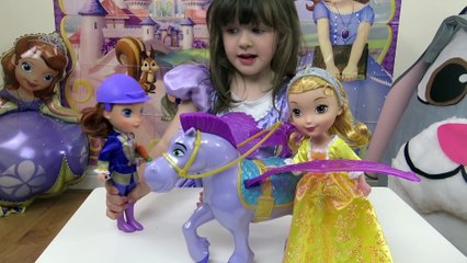 Disney Júnior vídeos Sofia Princesinha - Super ovo Surpresa Kinder Ovo