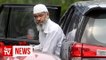 Zakir back in Bukit Aman over police report he lodged