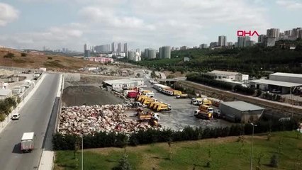 KÜÇÜKÇEKMECE'DE SİTELERİN ARASINDA KALAN ATIK TESİSİNE KARŞI İMZA KAMPANYASI 2