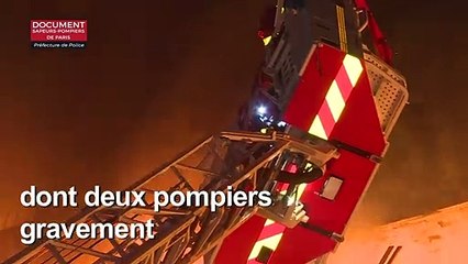 Créteil: incendie d'un immeuble jouxtant l'hôpital Henri-Mondor