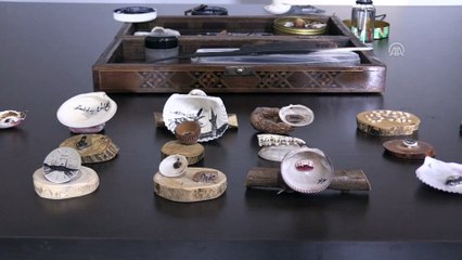 Oto döşemeciliğinden minyatür hat sanatçılığına - ADANA