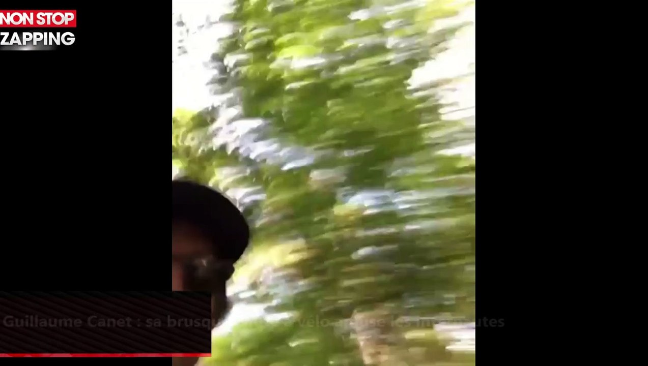 Guillaume Canet : sa brusque chute à vélo amuse les internautes (vidéo)