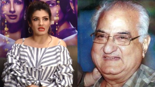 Raveena Tandon reveals big secret of her father Ravi Tandon | FilmiBeat