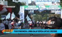 Tour de Indonesia, Lomba Balap Sepeda Lintasi 2 Pulau, 3 Provinsi dan Tempuh Lebih dari 800 Kilomete