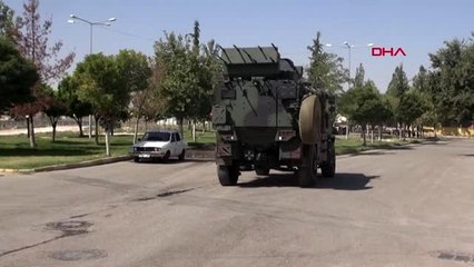 ŞANLIURFA Güvenli bölge için teknik çalışmalarda sona gelindi