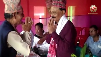 28th Nepali language foundation day observed in North Jamuguri