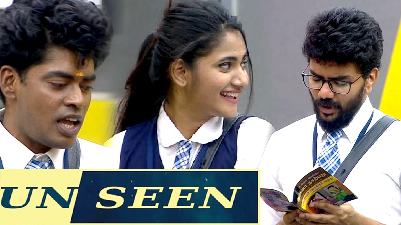 Bigg Boss 3 Tamil : Sandyயின் Comedy பாடல்- வீடியோ