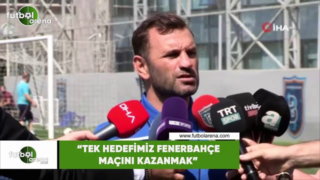 Okan Buruk: Tek hedefimiz Fenerbahçe maçını kazanmak