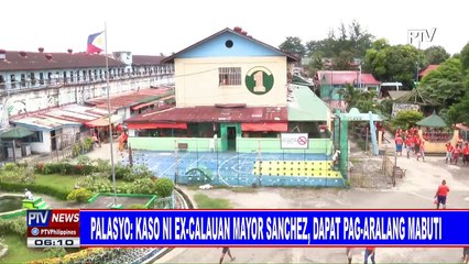 Palasyo, pinauubaya na sa DOJ ang kaso ni ex-Calauan Mayor Sanchez