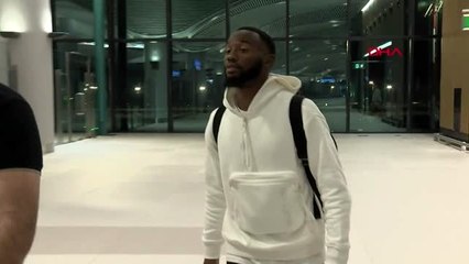 SPOR N'Koudou, İstanbul'a geldi