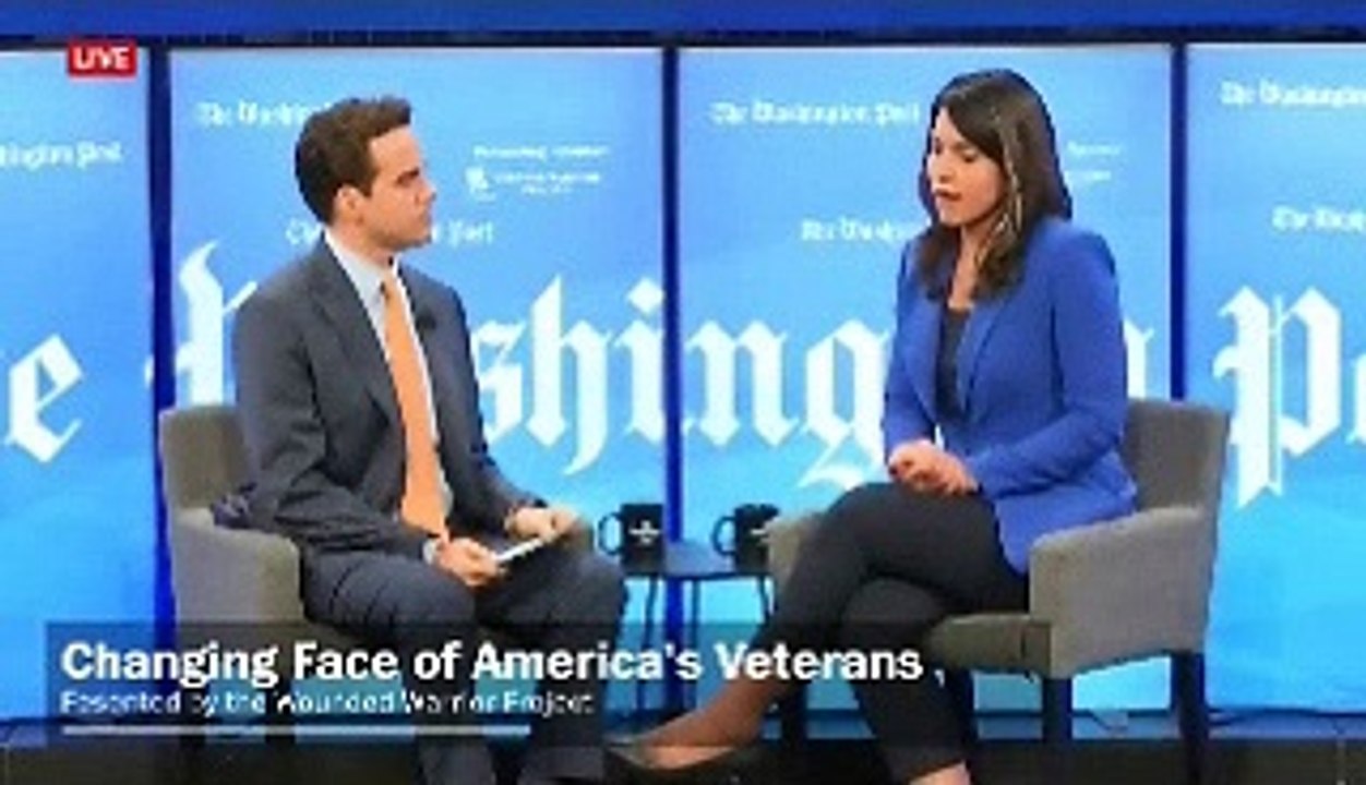 Tulsi Gabbard Interviewed By The Washington Post's Robert Costa (America's Veterans - 6/13/19)