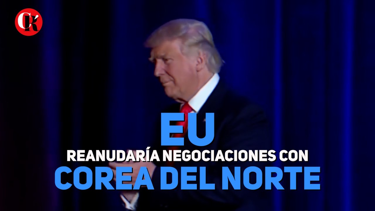 EU reanudaría negociaciones con Corea del Norte