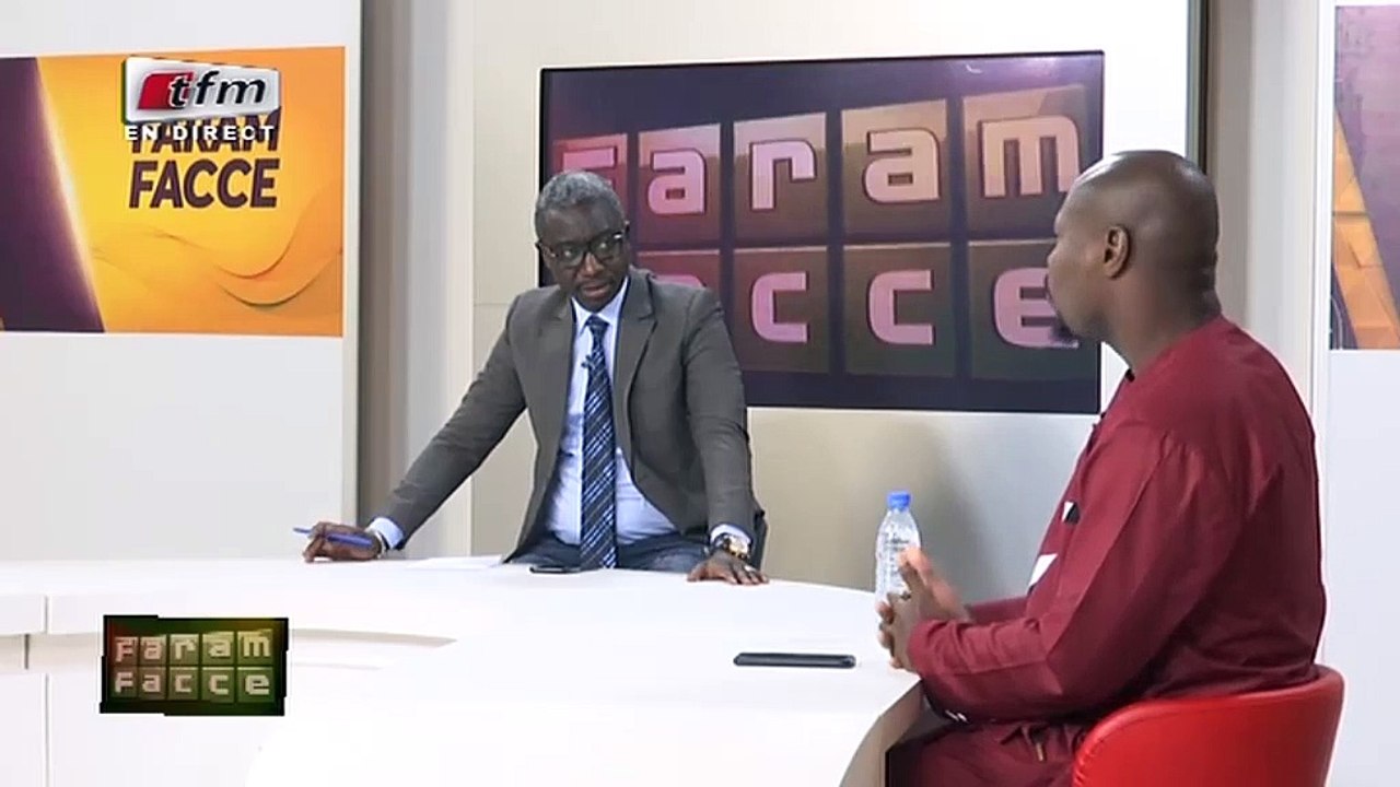 REPLAY - Faram Facce - Invité : GUY MARIUS SAGNA - 21 Aout 2019