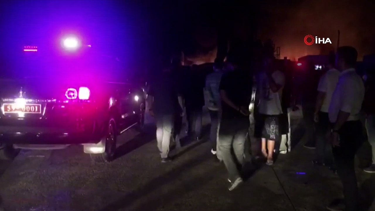 Geri dönüşüm fabrikasındaki yangın kontrol altına alındı