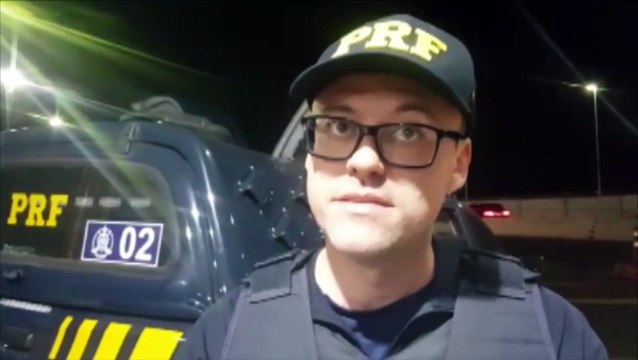 Após intensa perseguição com viaturas e helicóptero, veículo é apreendido pela PRF com contrabando
