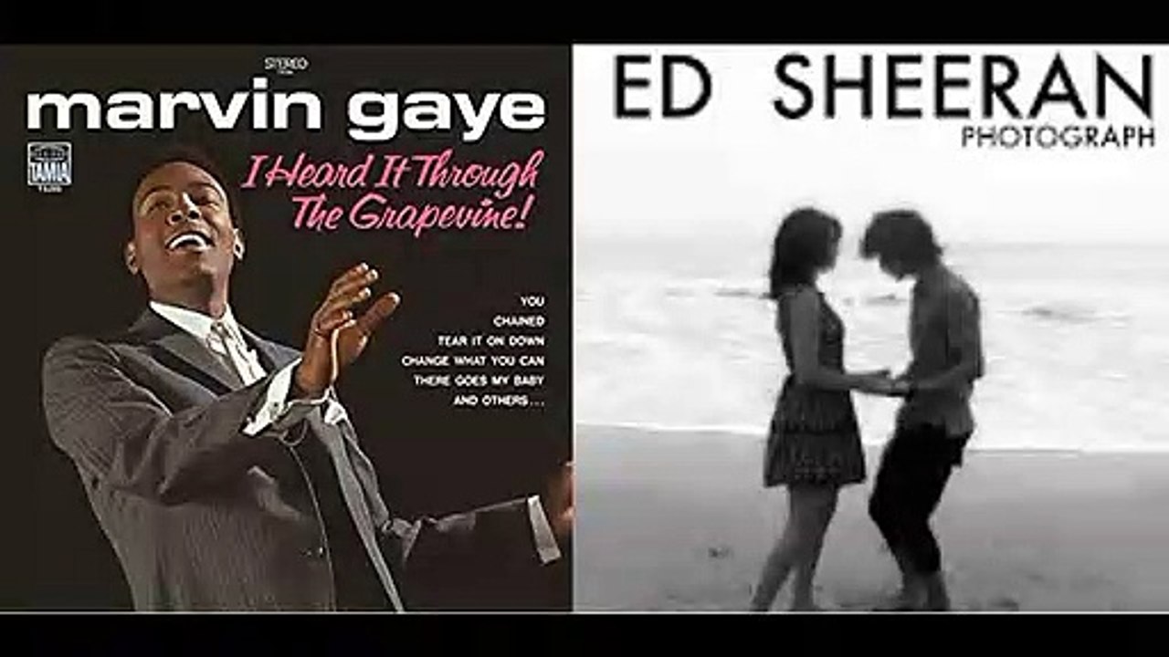 Photograph Through The Grapevine (Ed Sheeran & Marvin Gaye)