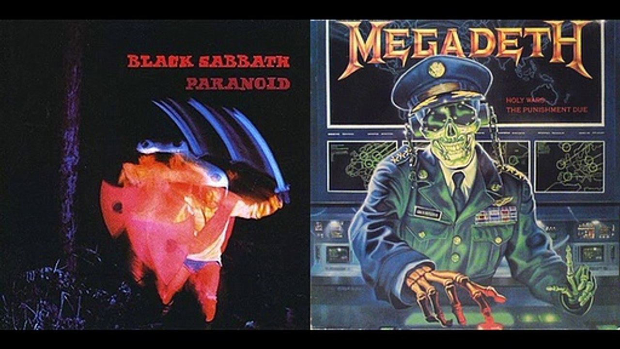 Paranoid Wars (Black Sabbath & Megadeth)