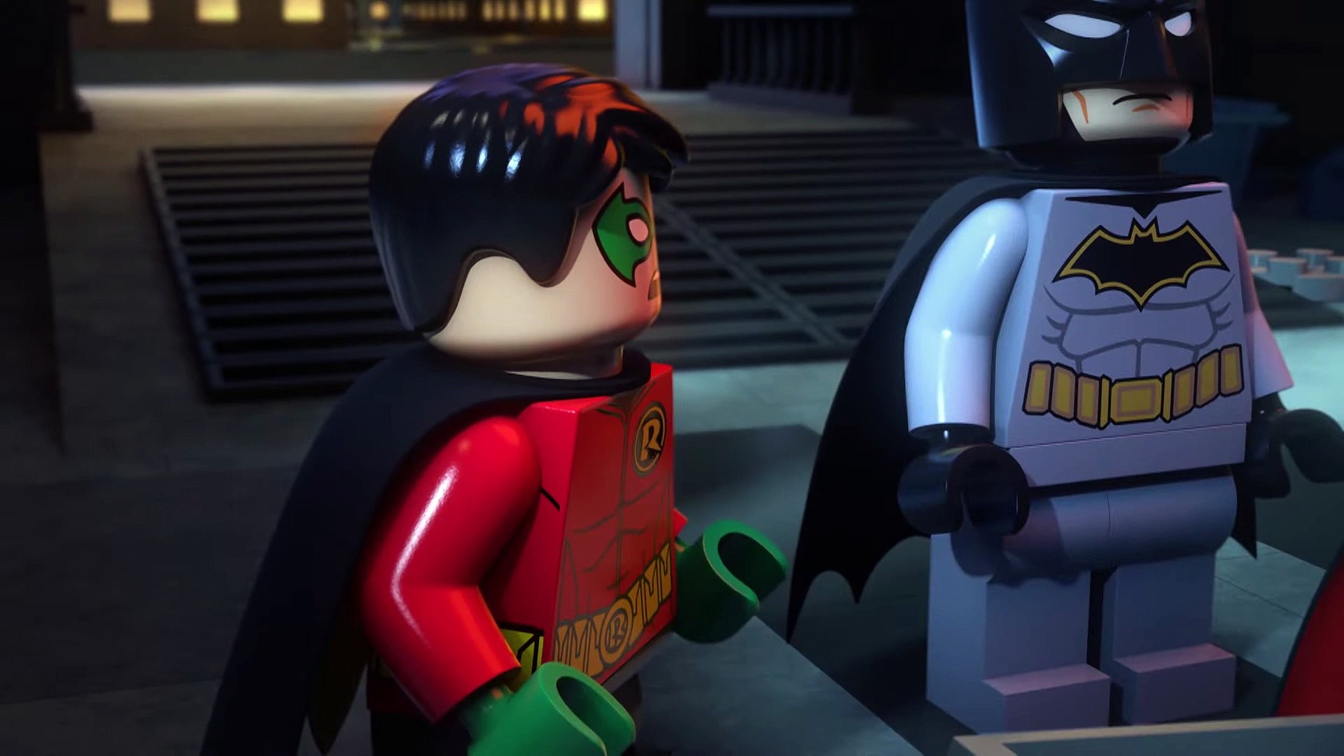 LEGO DC: Batman - Family Matters clip - 