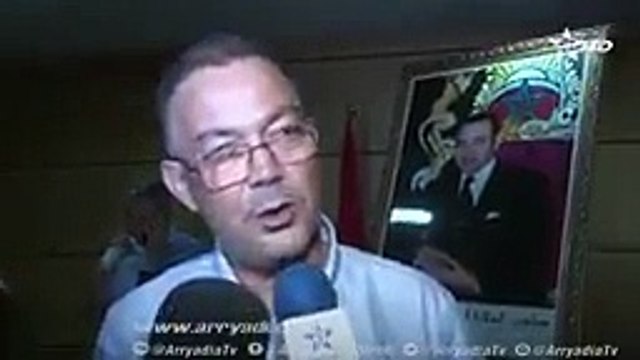 السيد |#فوزي_لقجع بعد استقالته عن رئاسة فريق #نهضة_بركان القرار ليس مفاجئا بل فرصة لفسح المجال لرئيس شاب لديه كل الكفاءات #الجمع_العام_العادي_لنهضة_بركان
